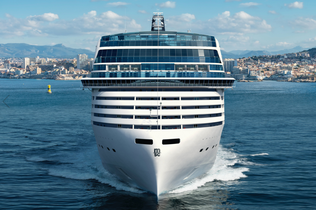 cruise midden oosten 2023