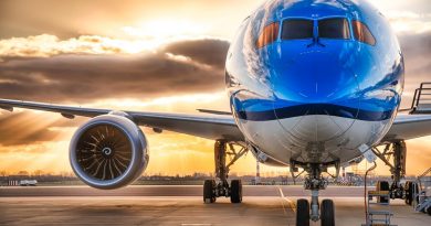 KLM vliegtuig