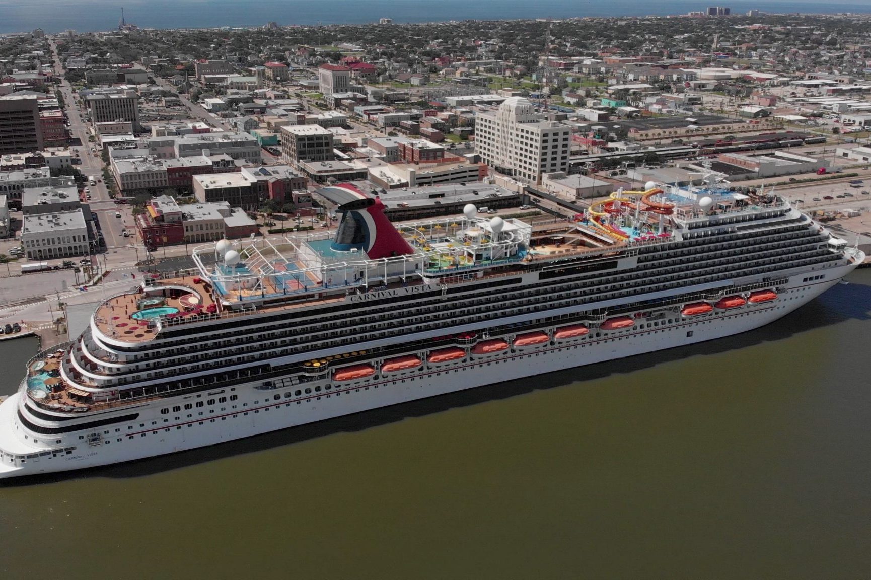 cruise vanuit galveston