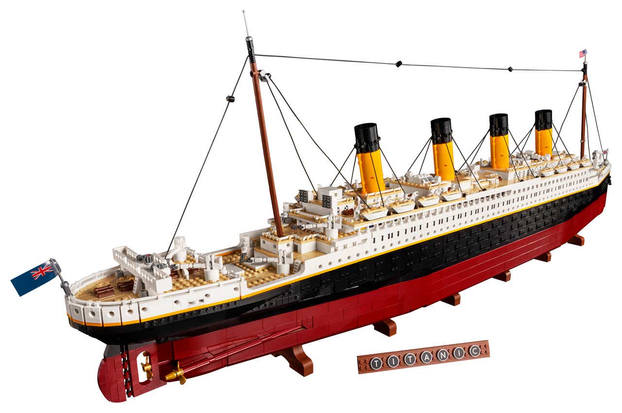 LEGO LEGO Titanic schip - Cruisereiziger