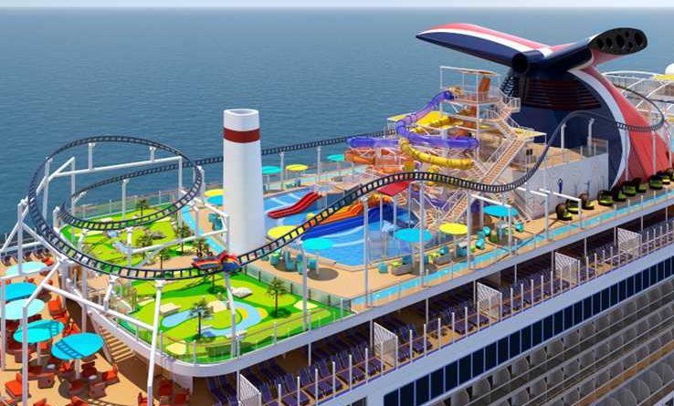 carnival celebration van Carnival Cruise Line