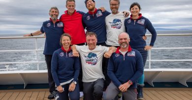 expeditieteam Antarctic Quest