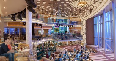Carnival Celebration Central Atrium