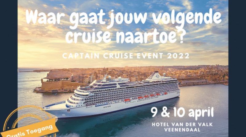 Captain Cruise beurs