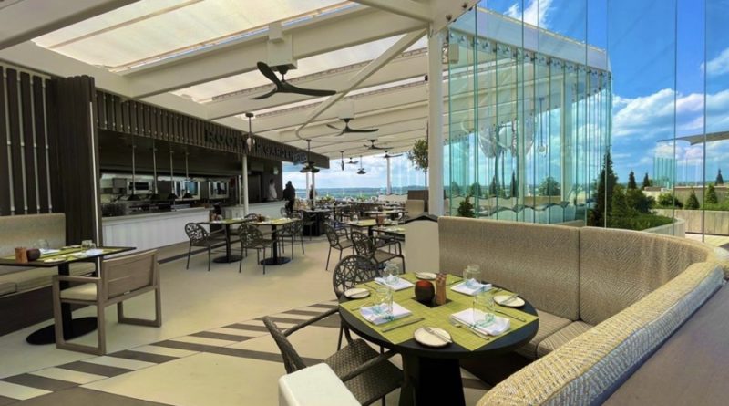 Celebrity Beyond - Rooftop GriIl