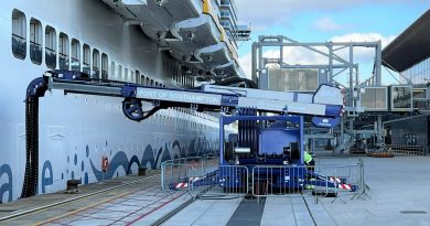AIDAcosma walstroom Southampton