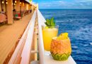 Norwegian Cruise Line - pine apple cocktail