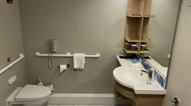 toegankelijke balkonhut