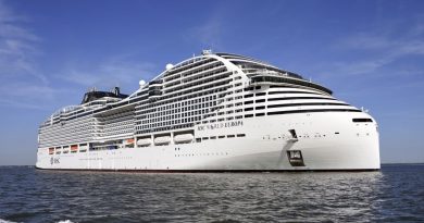 MSC World Europa testvaart