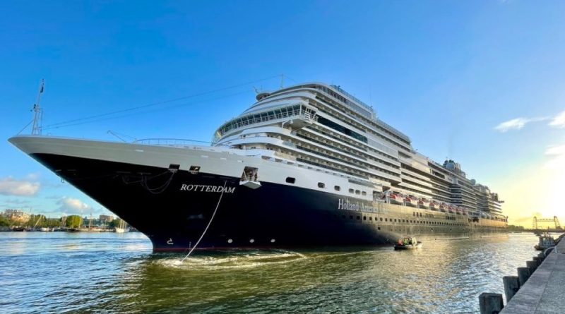 Rotterdam Holland America Line- copyright Cruisereiziger