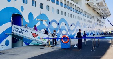 gangway AIDAnova AIDA Cruises