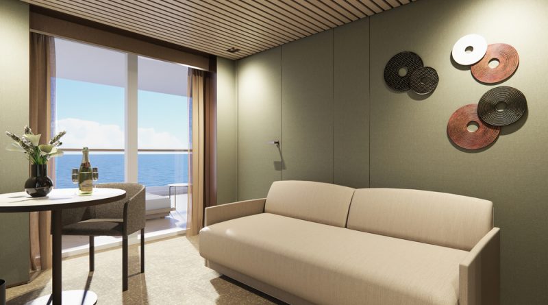 Aft Facing Penthouse met master bedroom