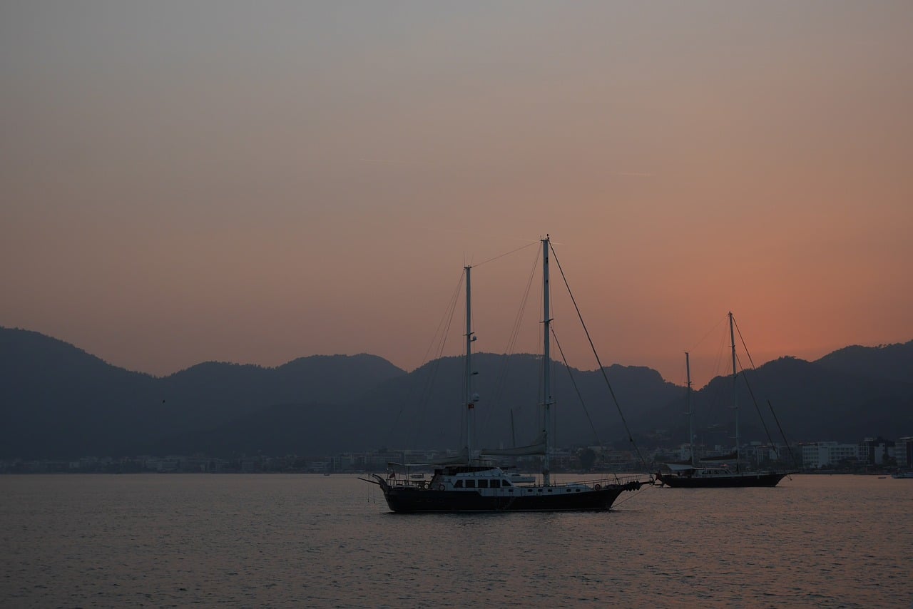 Marmaris Turkije Gulet
