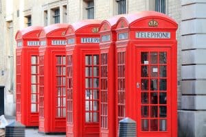 telefooncellen groot-brittannië