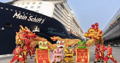 mein schiff 5 in Hong Kong