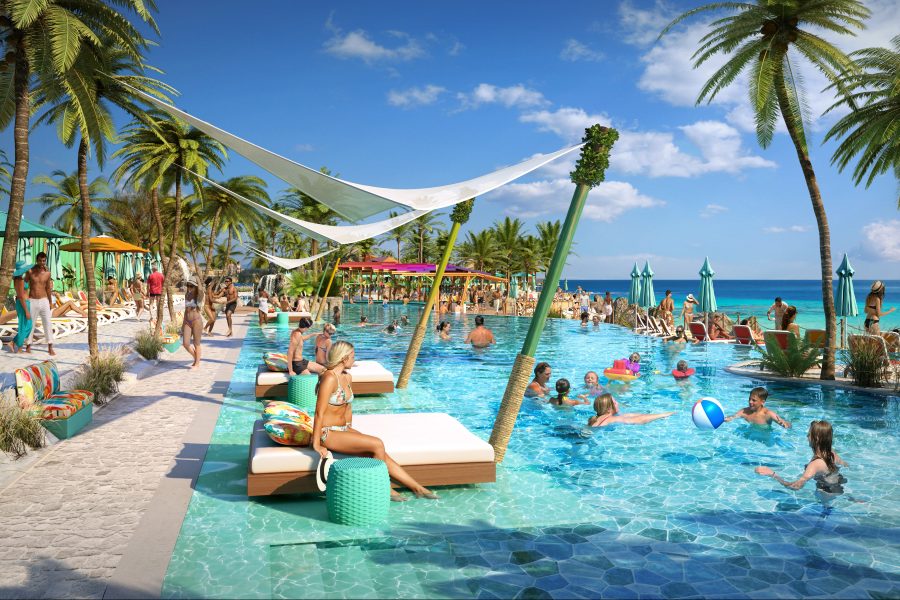 Royal Caribbean opent in 2025 op de Bahama's Cruisereiziger