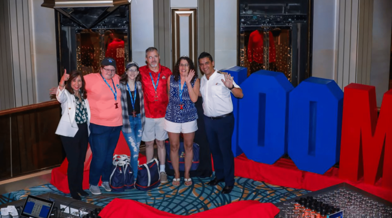 100 miljoen passagiers Carnival
