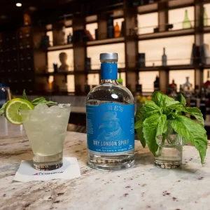 Basil Drop cocktail alcoholvrij - Carnival Cruise Line