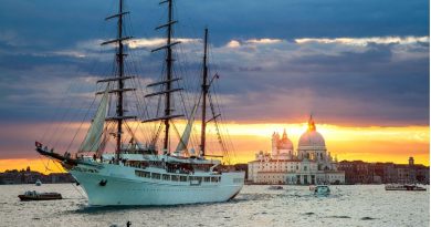 Sea Cloud II Venetië