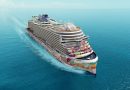 Gloednieuwe Norwegian Aqua eerste maiden call in 2025 bij Cruise Port Rotterdam