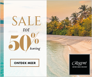 advertentie Regent Seven Seas Cruises