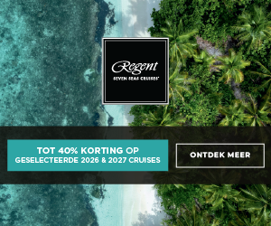 advertentie Regent Seven Seas Cruises