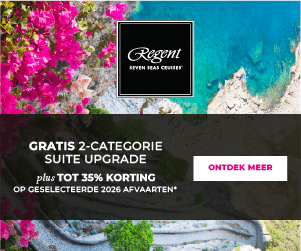 advertentie Regent Seven Seas Cruises